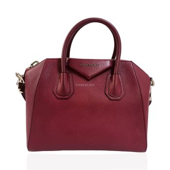 antigona maroon givenchy clutch|givenchy antigona sale.